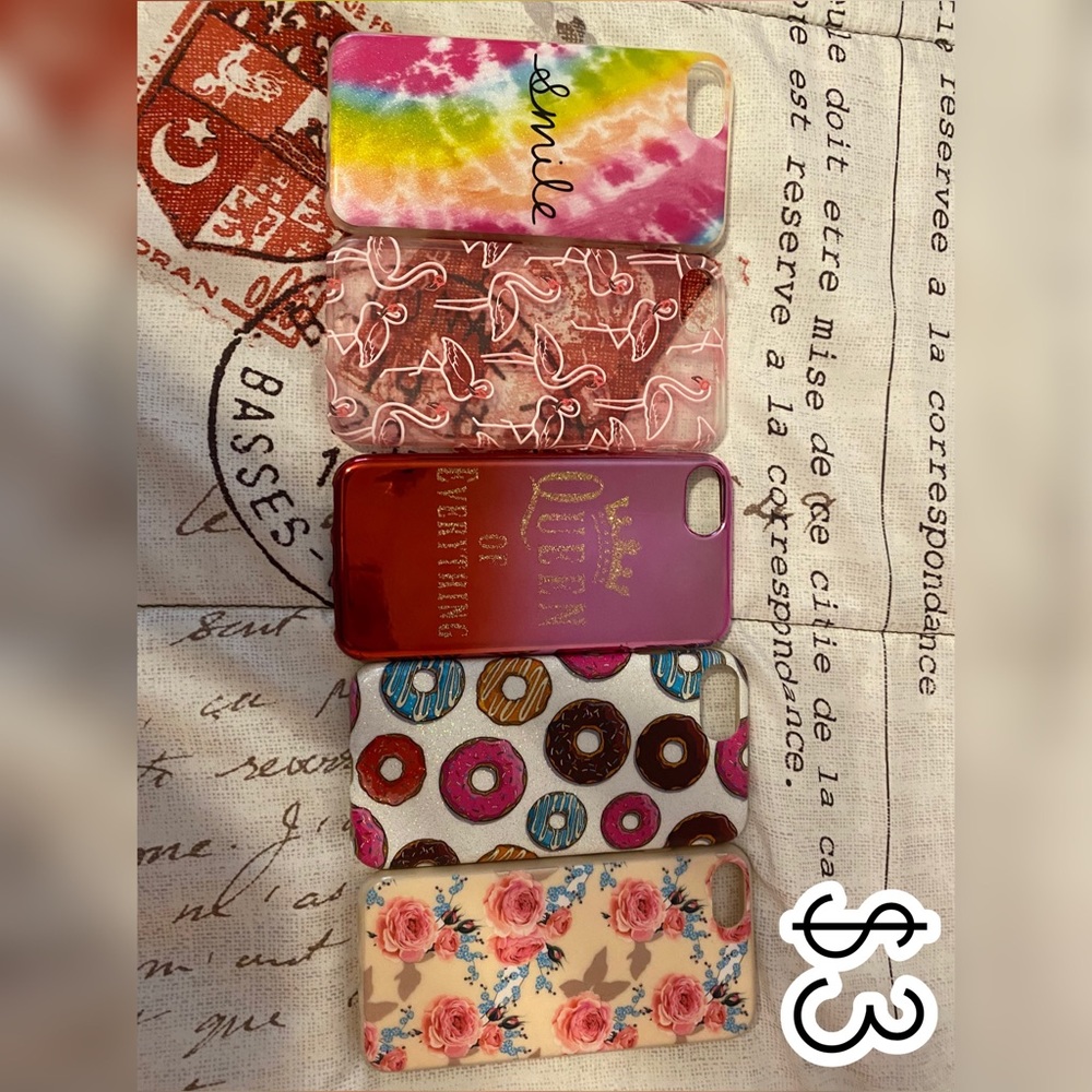 Phone cases, each photo has a price (for iPhone 6)